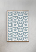Disney BLUE & WHITE MICKEY