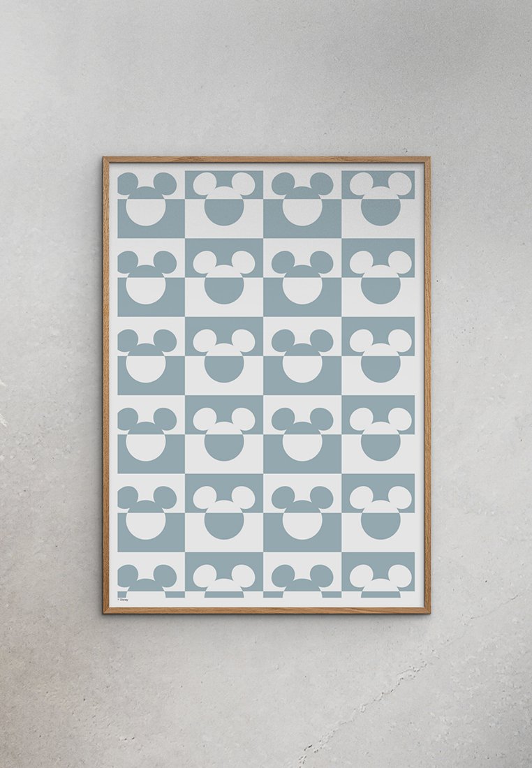 Disney BLUE & WHITE MICKEY