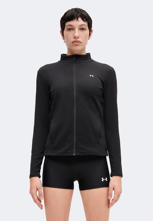 Under Armour MOTION - Training jacket - ultimate black/white