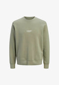 Jack & Jones JJESOHO SWEAT CREW NECK NOOS PLS - Sweatshirt - vetiver