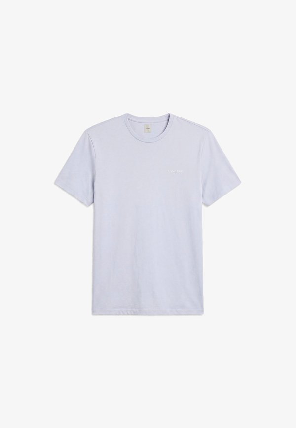 Calvin Klein LOGO CREWNECK TEE - Basic T-shirt - plein air