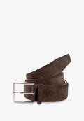 TOM TAILOR TTLOGAN - Belt - dark brown uni
