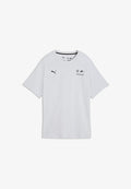 Puma BMW M MOTORSPORT ESSENTIALS T-SHIRT - Print T-shirt - silver mist