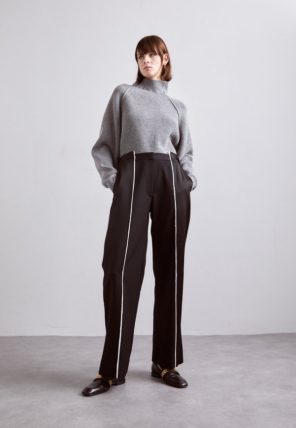 Victoria Beckham STRAIGHT LEG DECONSTRUCTED TROUSER