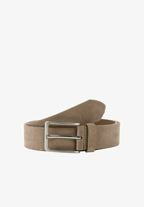 TOM TAILOR TTGEORGE - Belt - taupe uni
