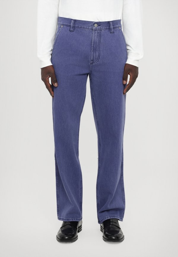 Evisu WORK PANT WITH DISTRESSED BACK DAICOCK SHAPE
