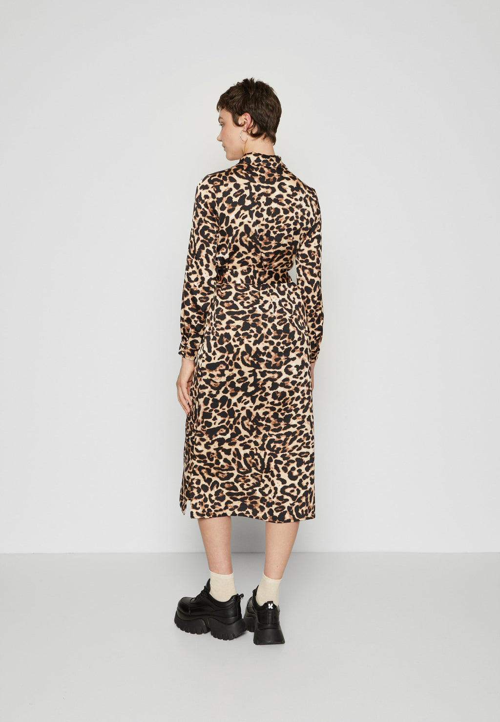 VILA VILAILA DRESSI MIDI SHIRT DRESS