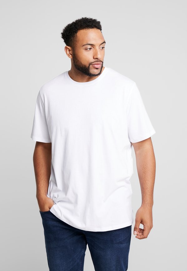 Jack & Jones O NECK - Basic T-shirt - white
