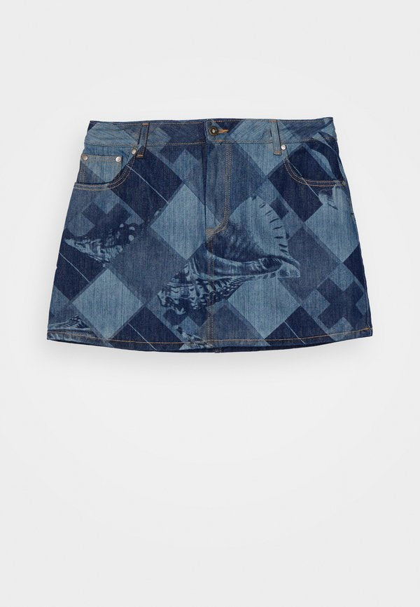 Ahluwalia SIGNATURE SKIRT