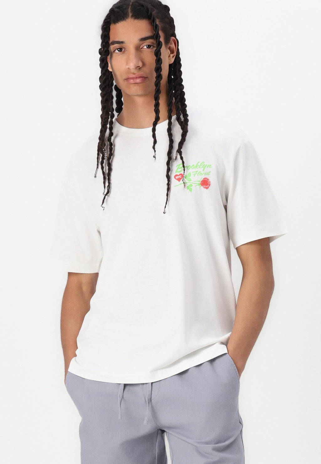 ONSTINUS WASHED LOOSE PANT Media 5