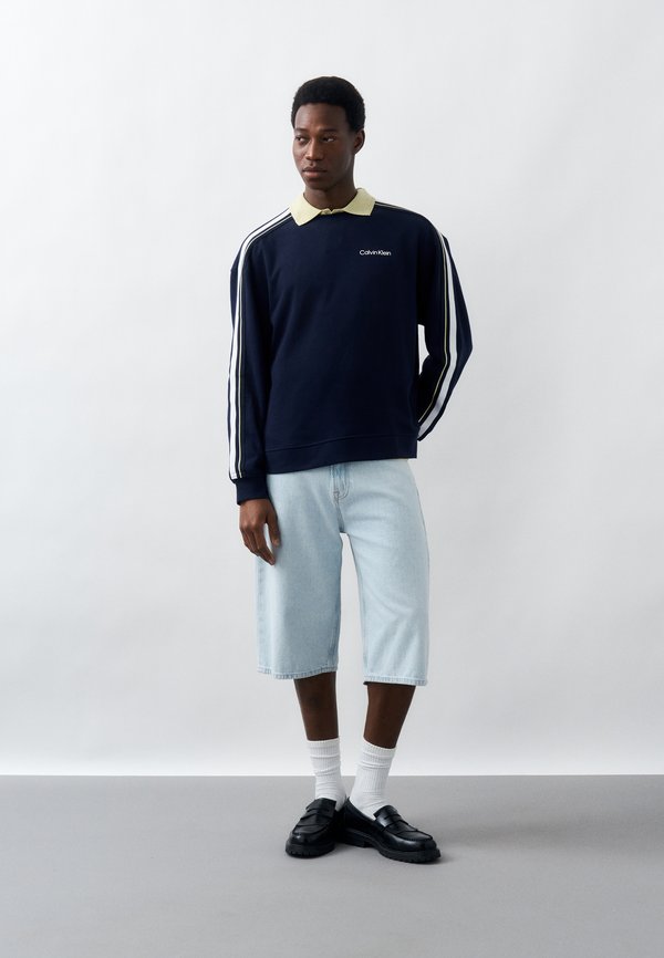Calvin Klein LOGO TAPE CREW ICON