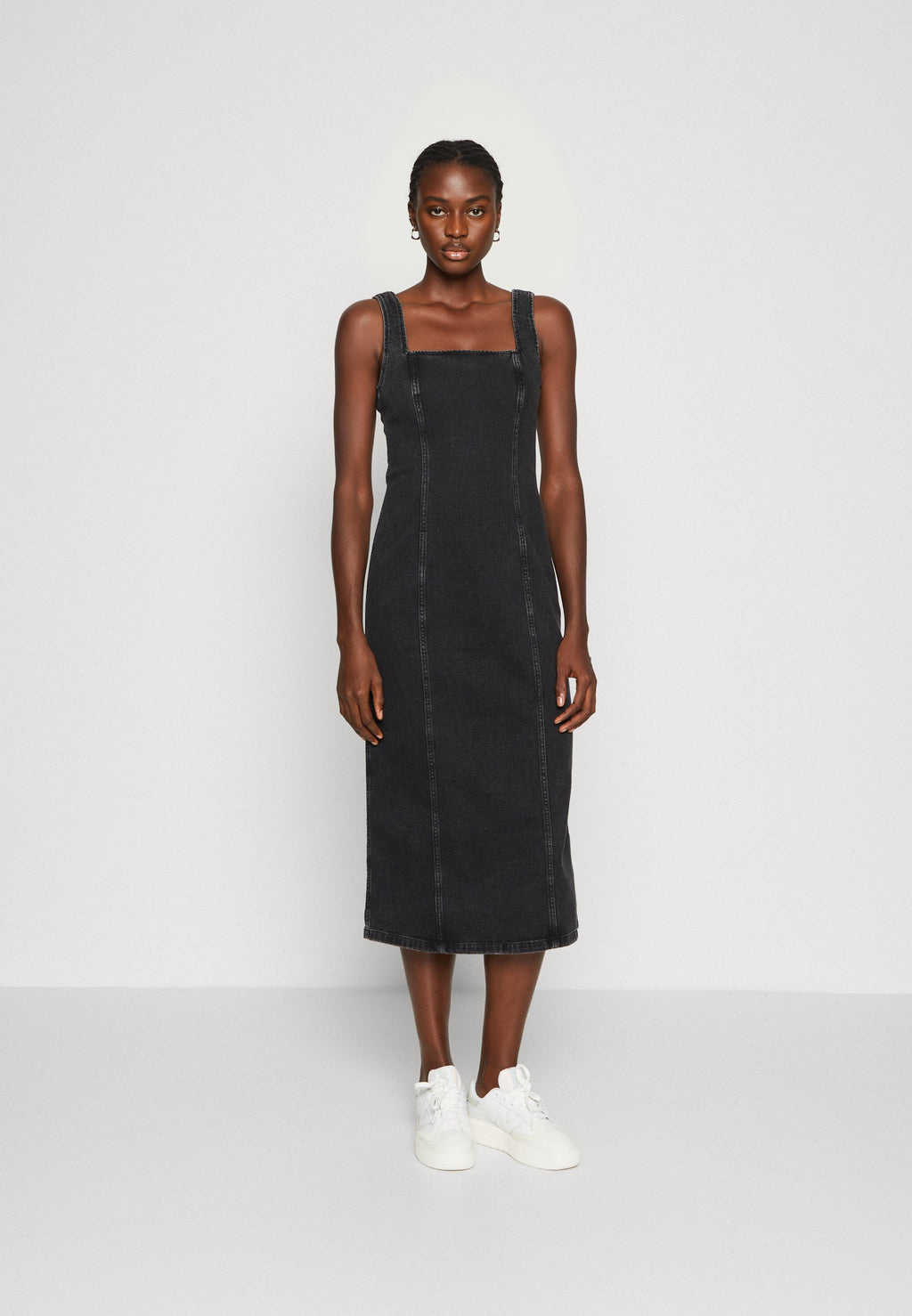 Abercrombie & Fitch MIDI DRESS