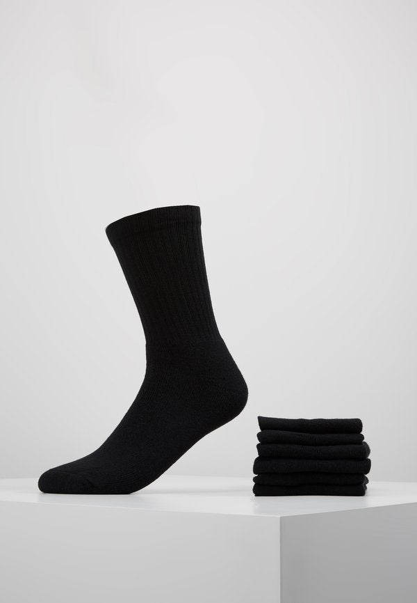 s.Oliver CLASSIC SPORT 6 PACK - Socks - black