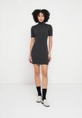 Calvin Klein Jeans LUREX TNECK MINI DRESS