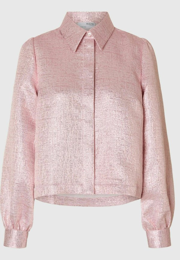 Selected Metallic jacquard