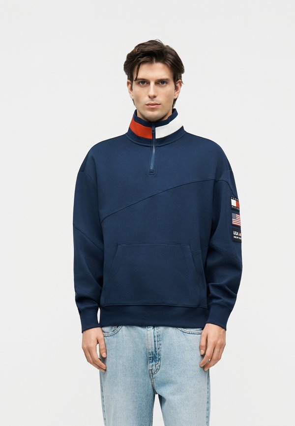 Tommy Hilfiger US SAILGP SAILING HALF ZIP