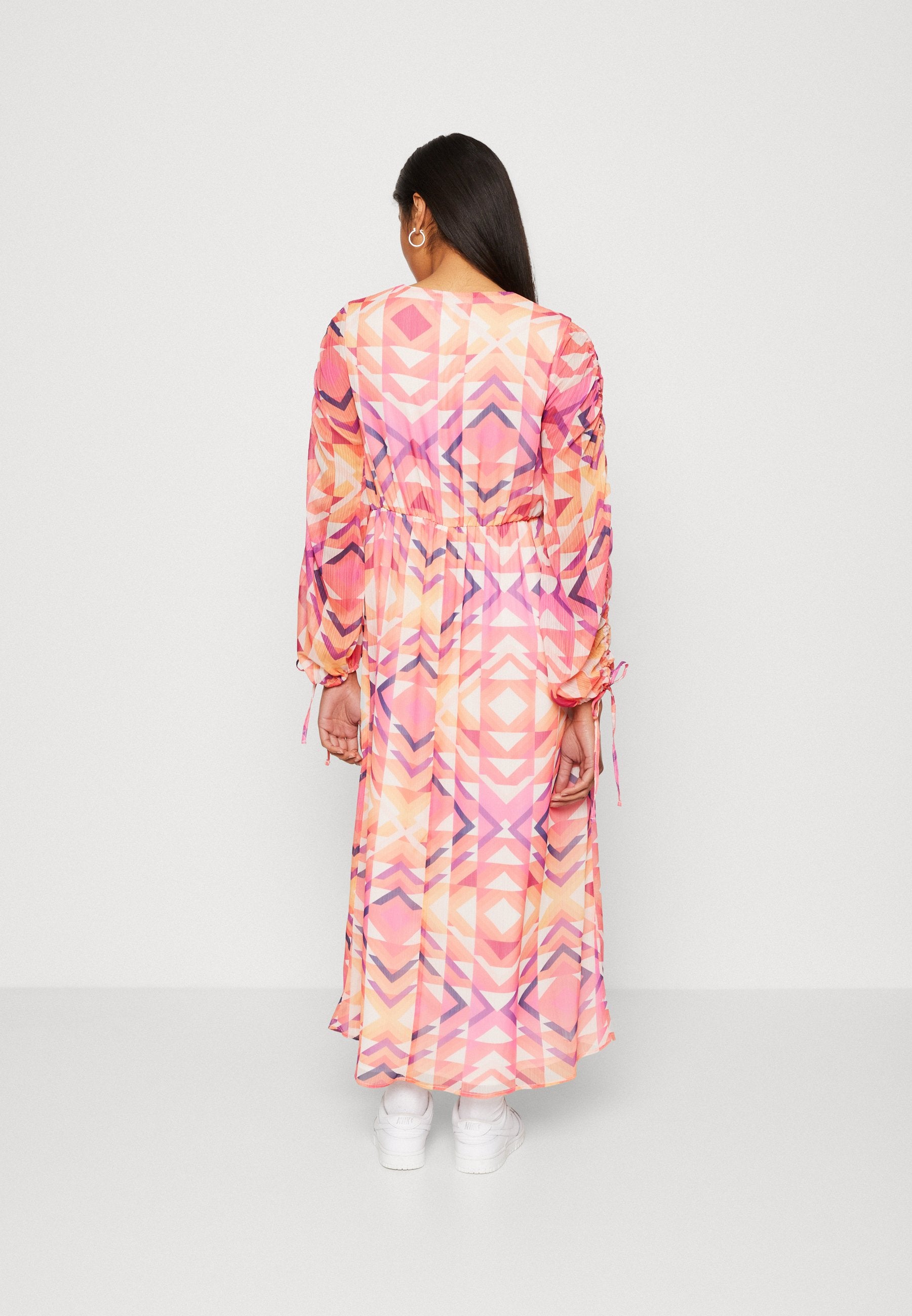Never Fully Dressed GEO MIDI DRESS