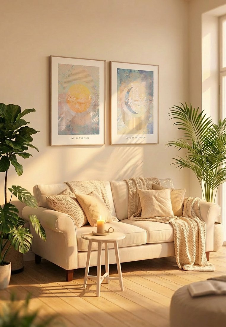 Orange Wallz SUN & MOON 2 PACK