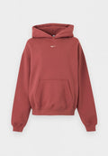 Nike Sportswear W NK STDO FLC MW OS PO HDY - Hoodie - pink smoke/sail