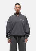 Good For Nothing  VINTAGE WASHED QUARTER ZIP