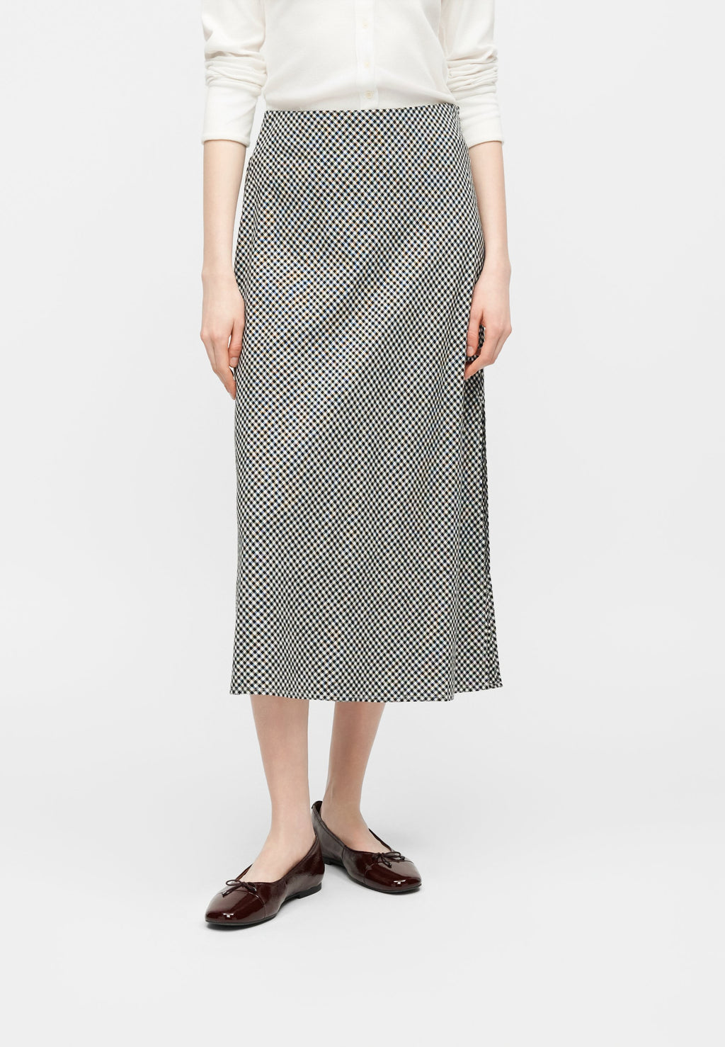 GAP SLIP SKIRT