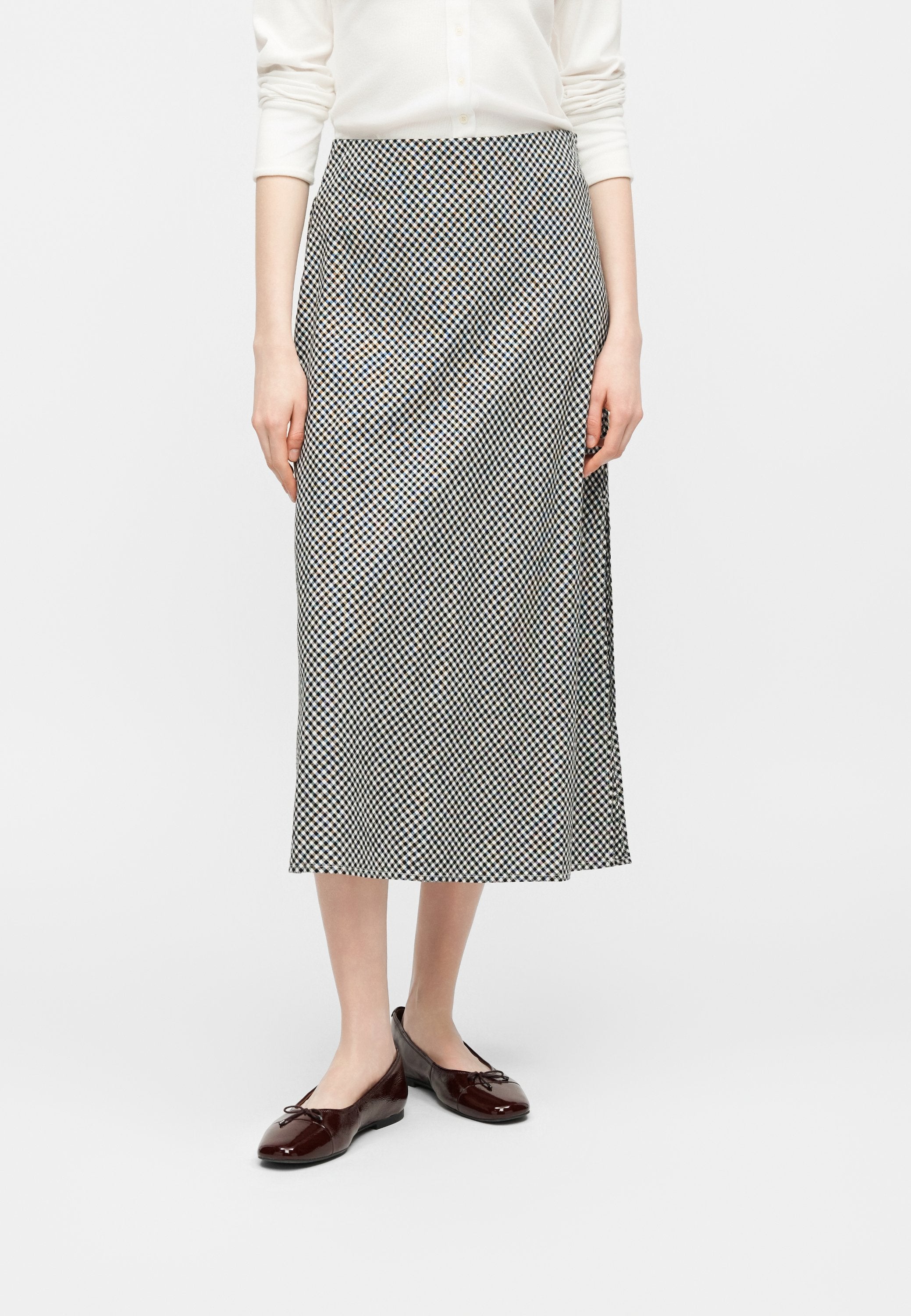 GAP SLIP SKIRT