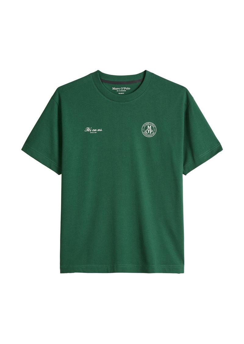 MOP CLUB '67 FOOTBALL T-SHIRT, HEAVY JERSEY, OVERSIZE Media 1