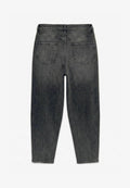 Vero Moda MOM FIT JEANS VMTESSA-STRETCH HIGH RISE MOM FIT JEANS - Mom Jeans - dark grey denim