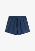 Bershka BASIC  - Swimming shorts - dark blue