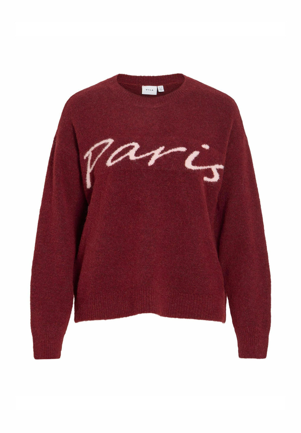 VILA Knitted VILUNA Round neck