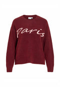 VILA Knitted VILUNA Round neck
