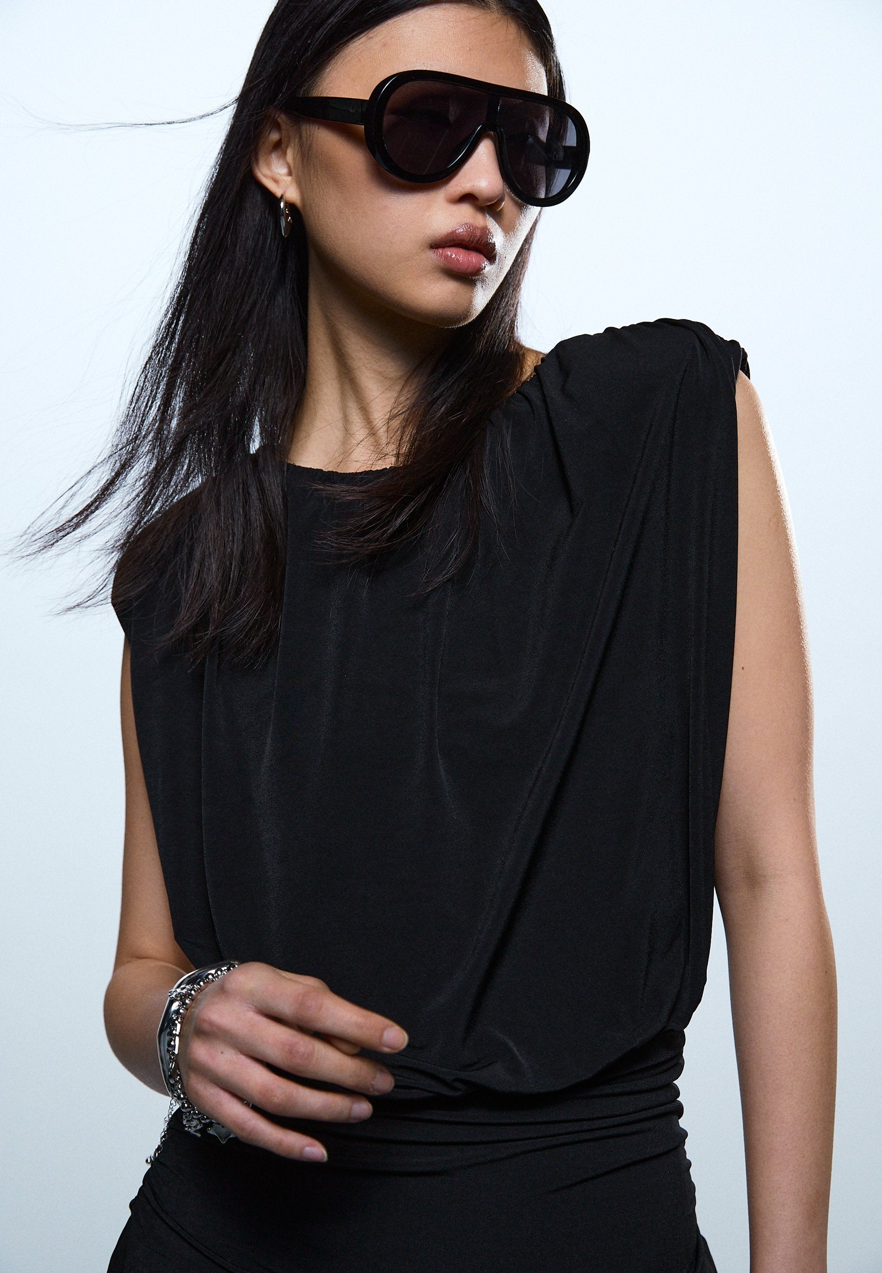 Gina Tricot DROPPED WAIST DRESS