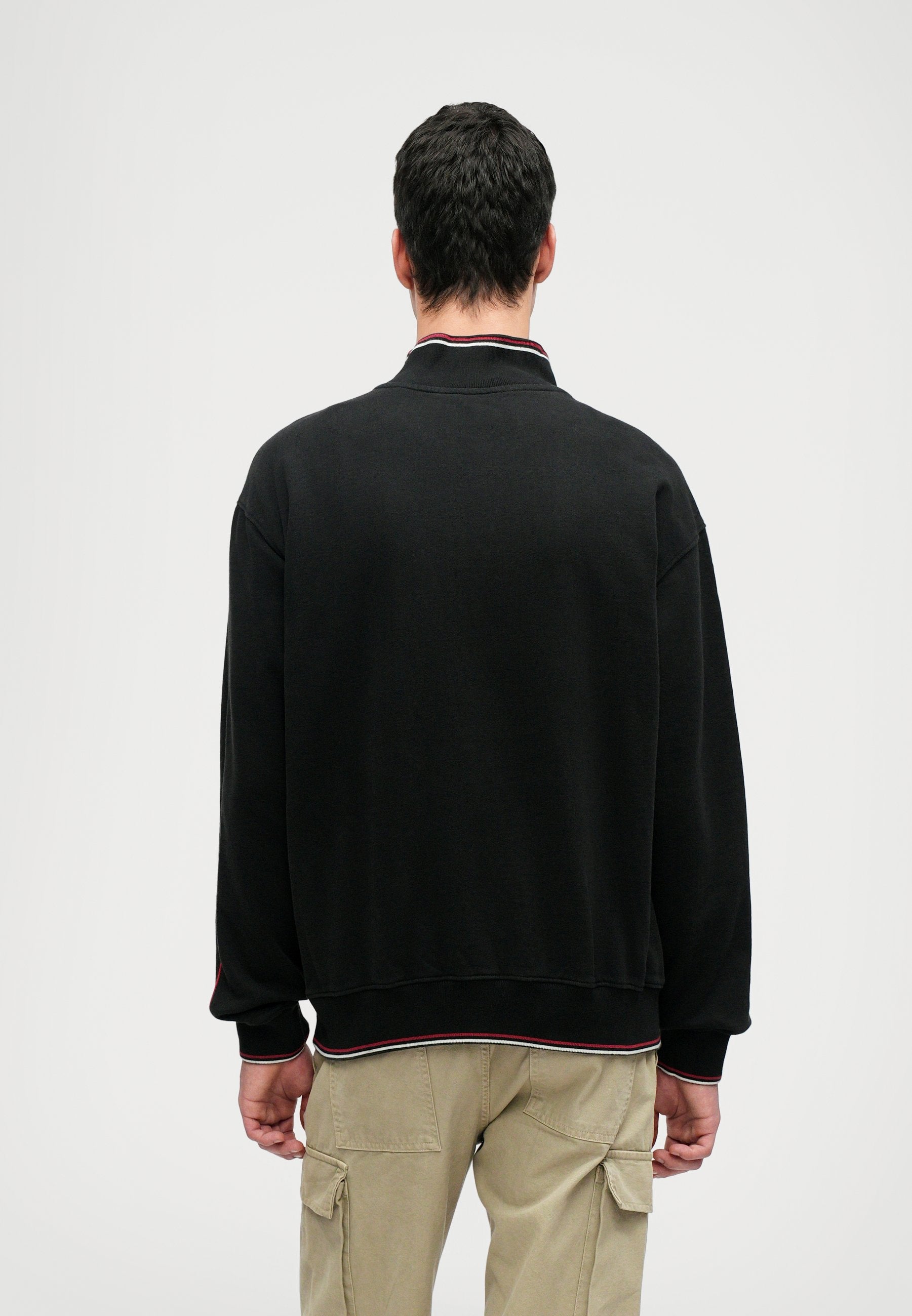 iets frans... QUARTER ZIP UNISEX