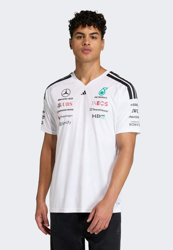 adidas Performance MERCEDES - AMG PETRONAS FORMULA ONE TEAM - Sports T-shirt - white