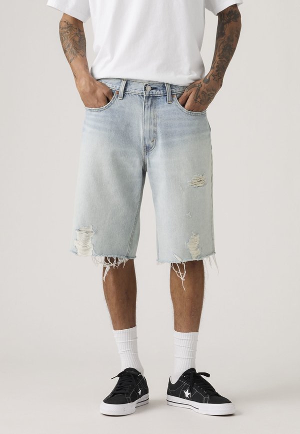 Levi's® 469® LOOSE SHORTS - Denim shorts - call me