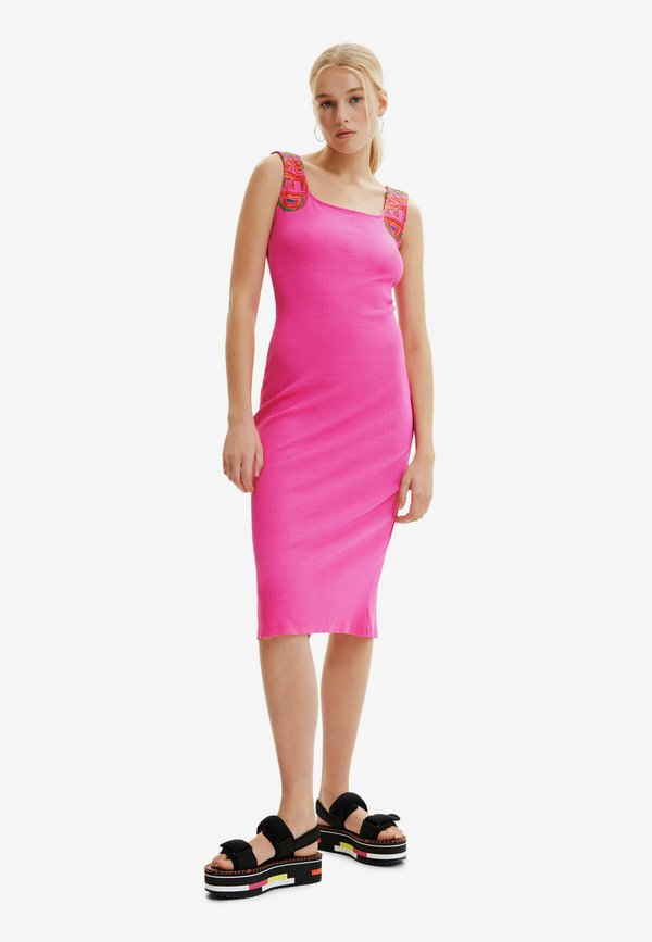 Desigual SLIM RIBBED STRAPPY