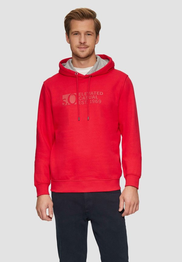 s.Oliver LOGO - Hoodie - himbeere
