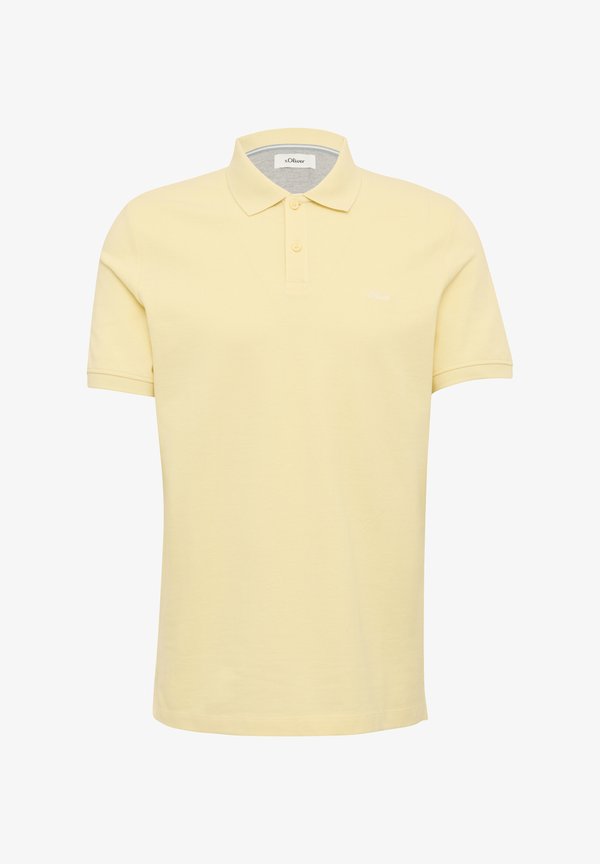 s.Oliver Polo shirt - hellgelb