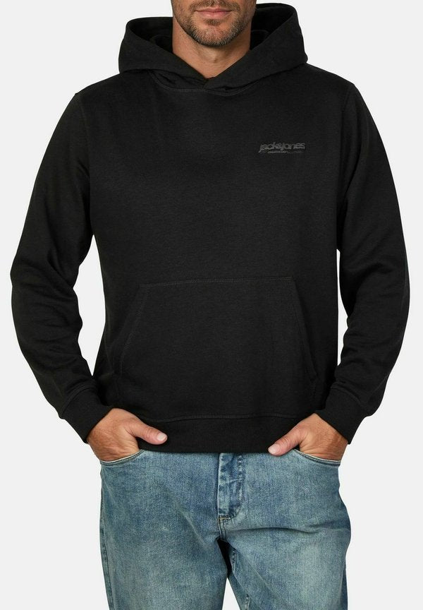 Jack & Jones Hoodie - black