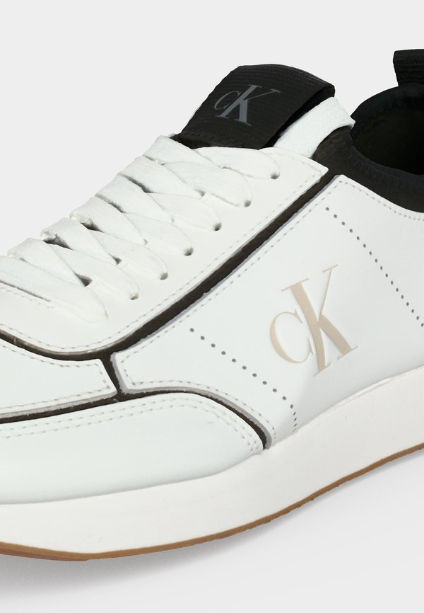 Calvin Klein RETRO RUNNR SOCK PATCH