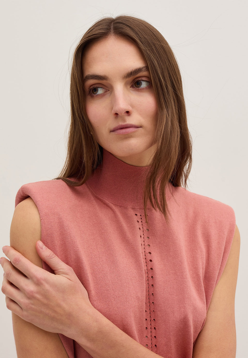 Stefanel BOXY-FIT SLEEVELESS