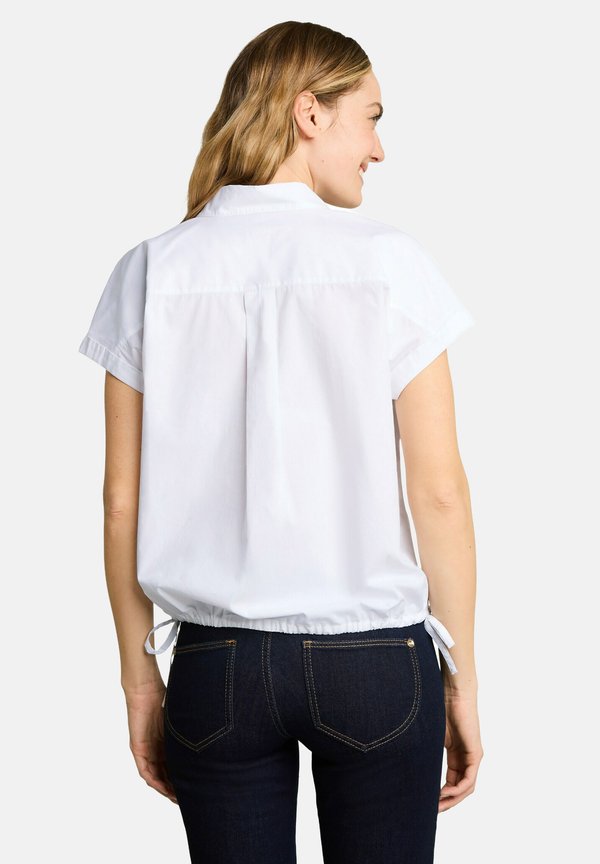 TOM TAILOR Button-down blouse - white