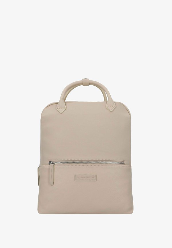 TOM TAILOR GIA BACKPACK L - Rucksack - beige
