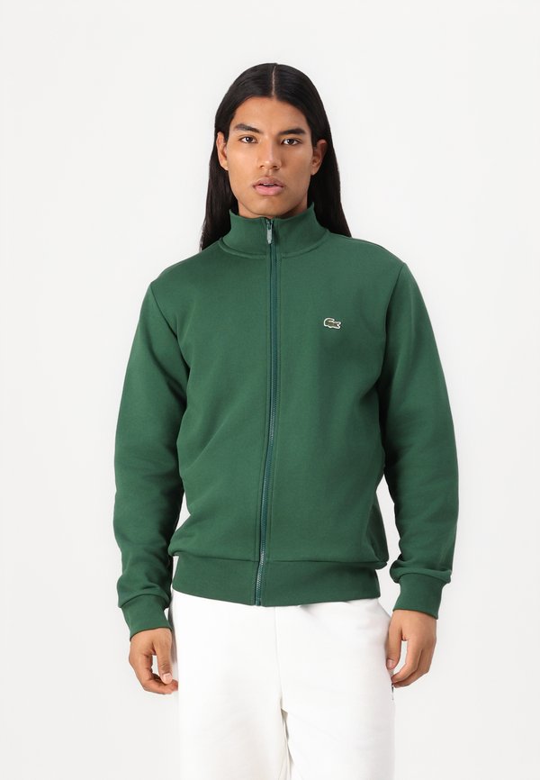 Lacoste UNISEX - Zip-up sweatshirt - green