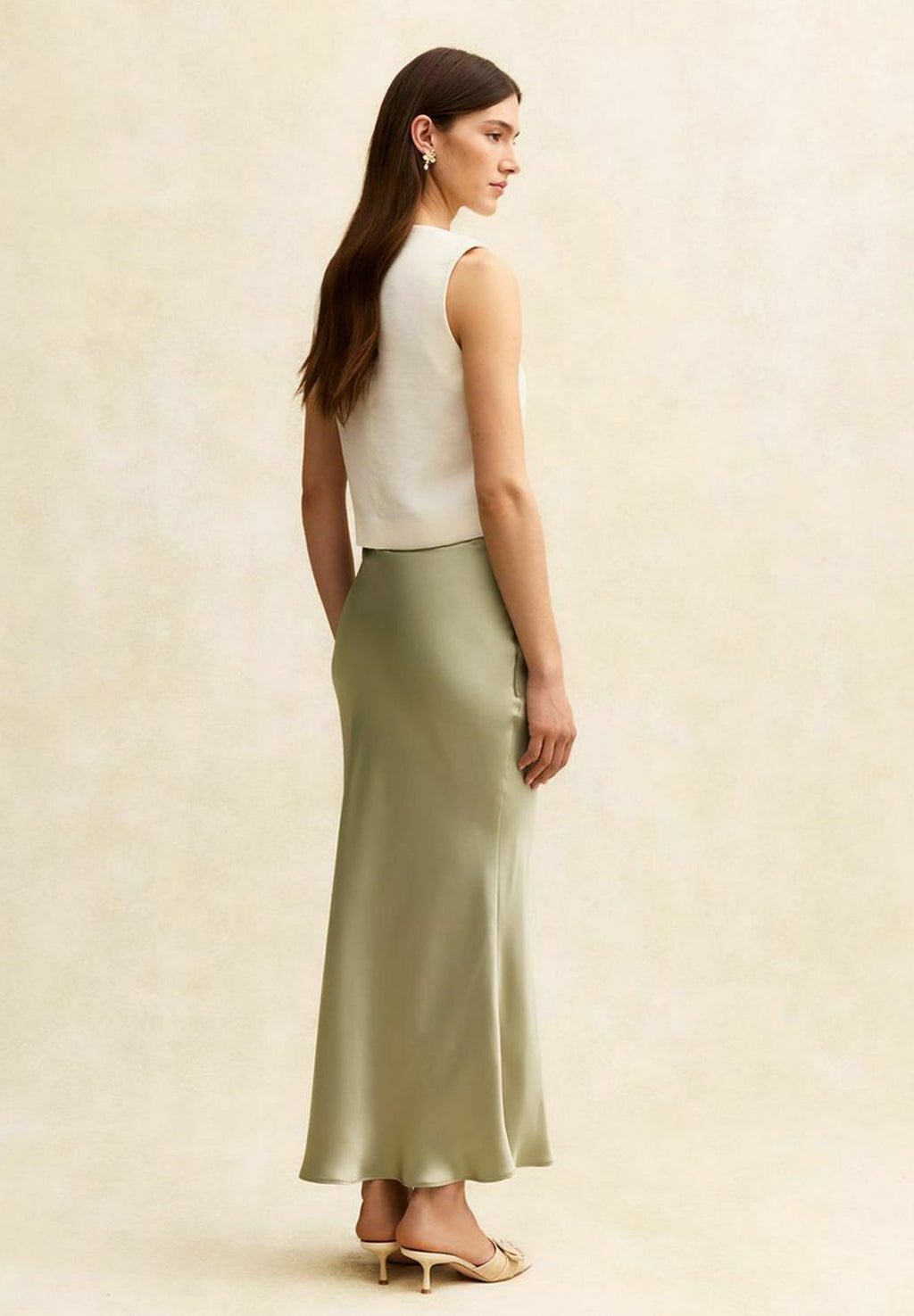 New Look BIAS CUT MIDI