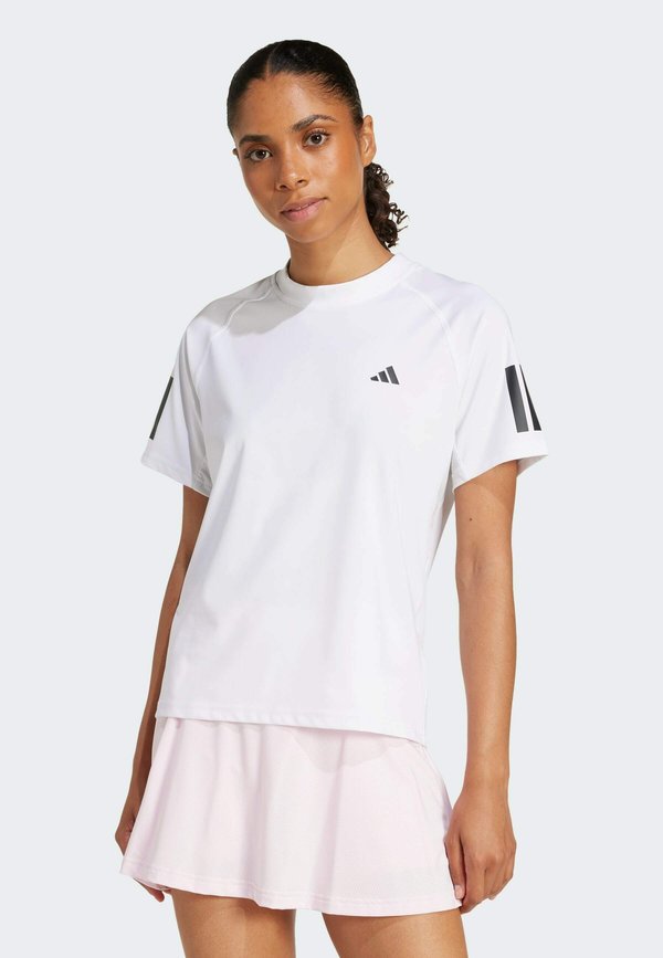 adidas Performance CLUB TEE - Sports T-shirt - white