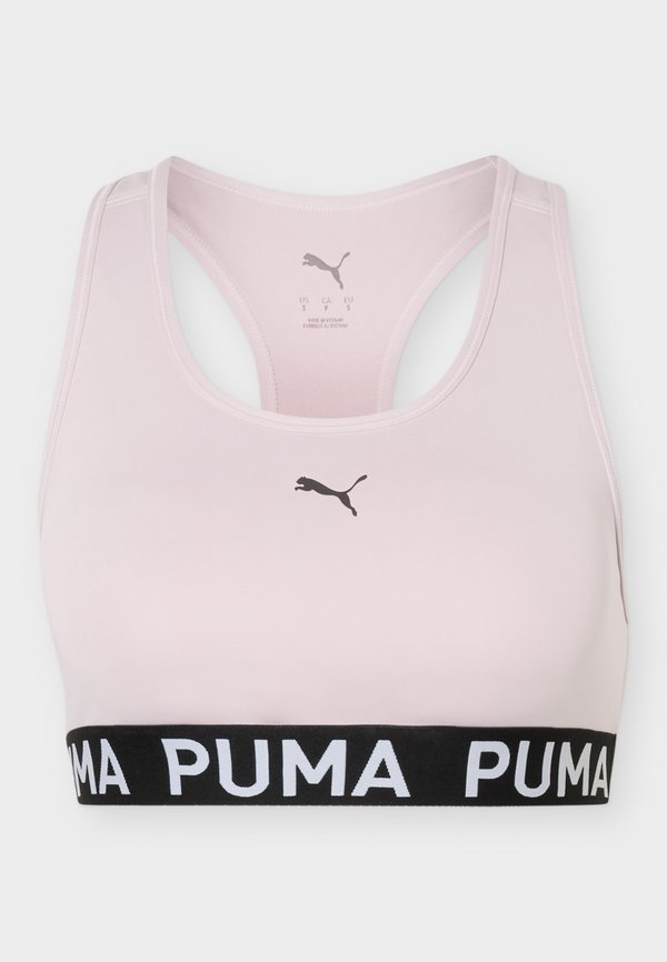 Puma 4KEEPS ELASTIC BRA - Medium support sports bra - misty pink