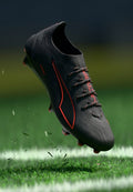 Puma ULTRA 6 ULTIMATE FG - Firm-ground football boots - black- red