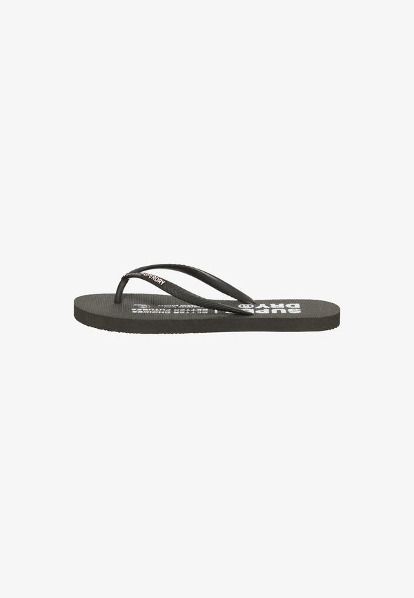Superdry & Co FLIP FLOPS - Pool shoes - black