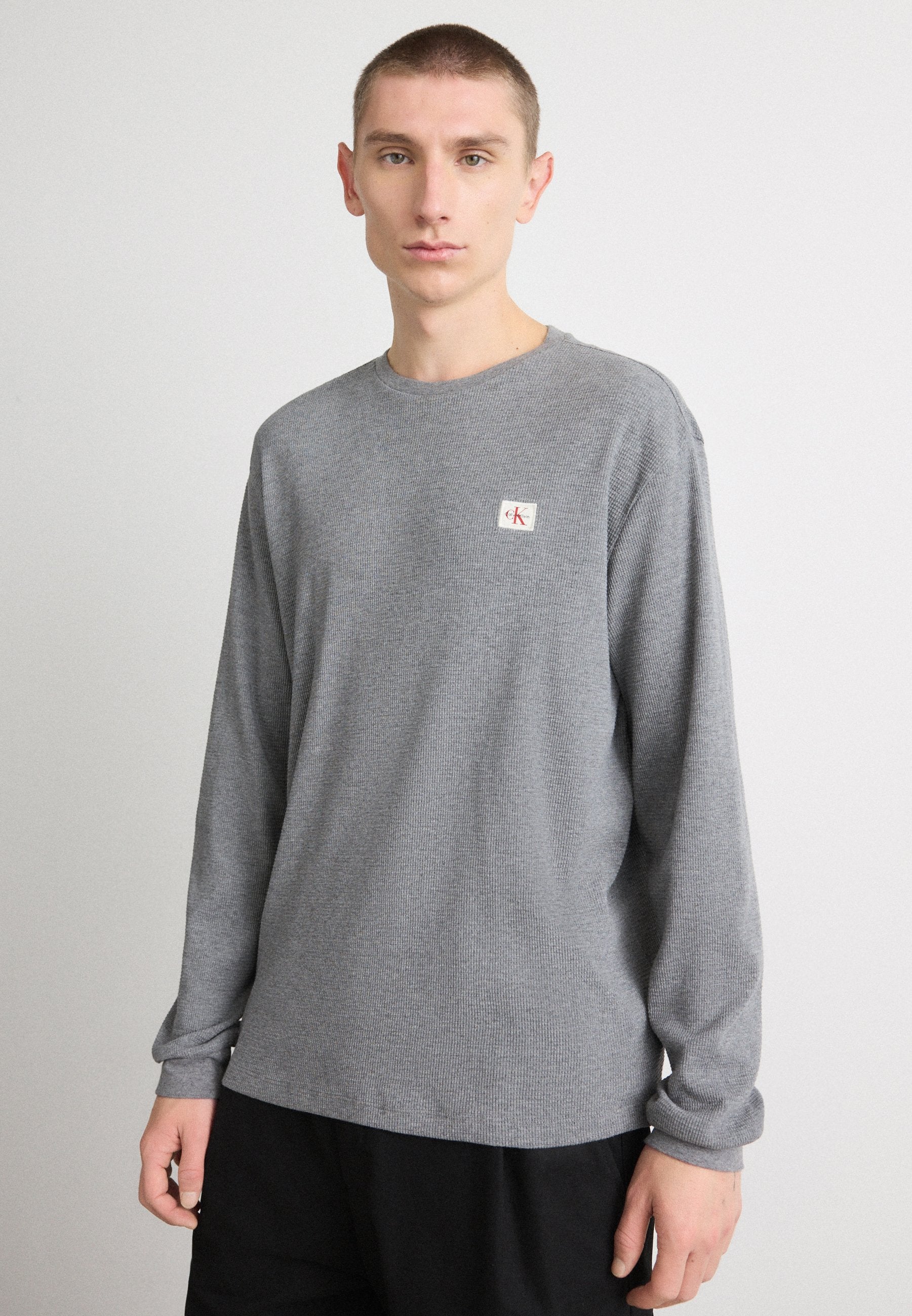 Calvin Klein Jeans WAFFLE LABEL TEE